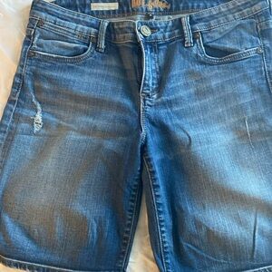 Kut from the Kloth Catherine Boyfriend Shorts